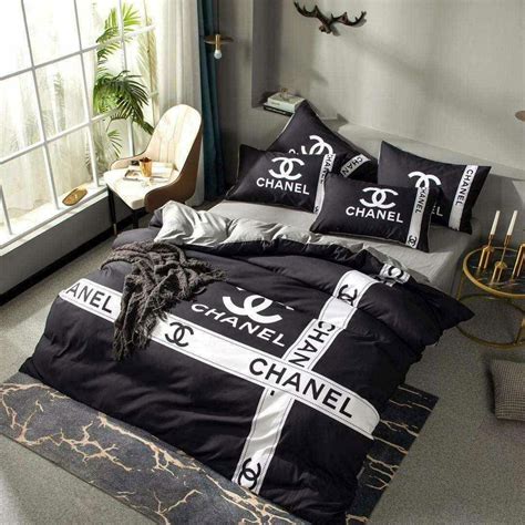 chanel blanket sets|vintage chanel bedding.